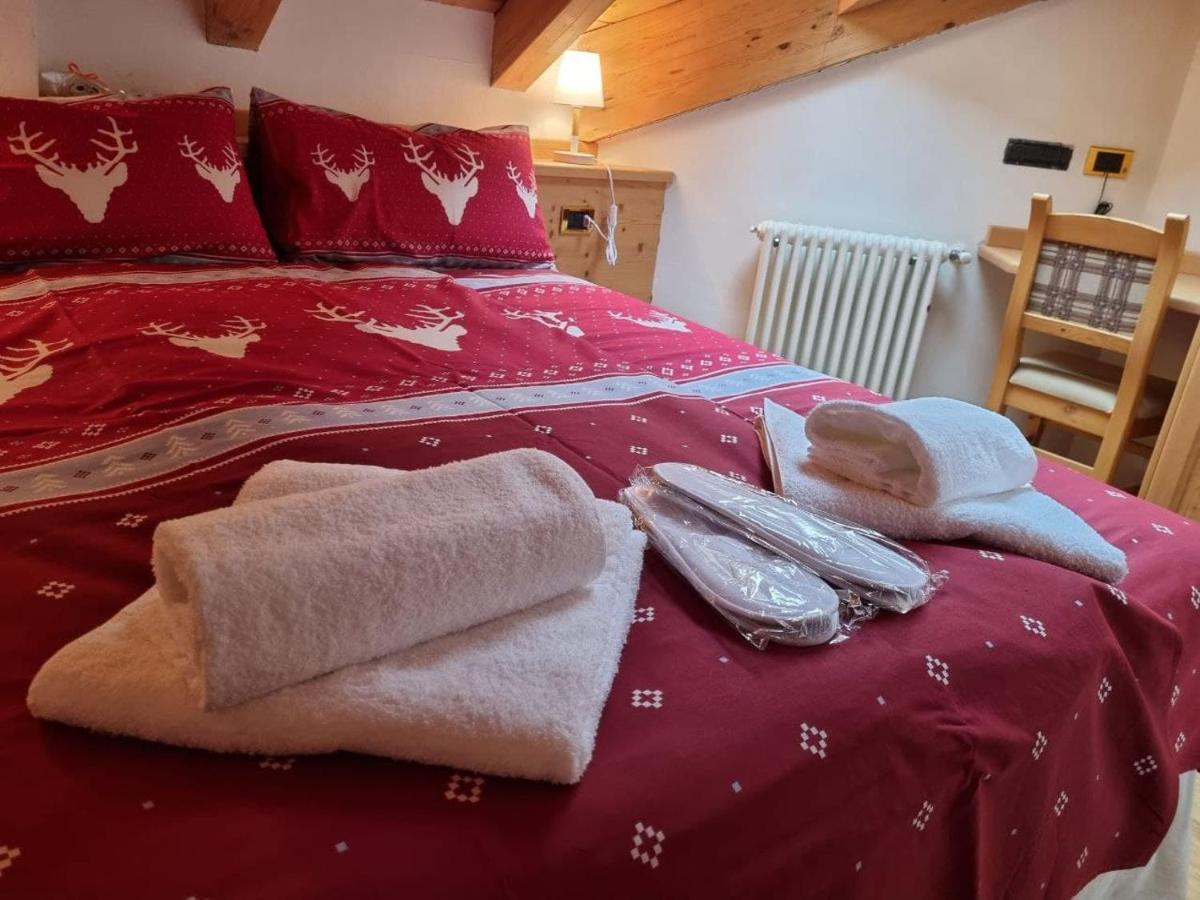 Pian Schiavaneis B&B Apartament Canazei Eksteriør billede