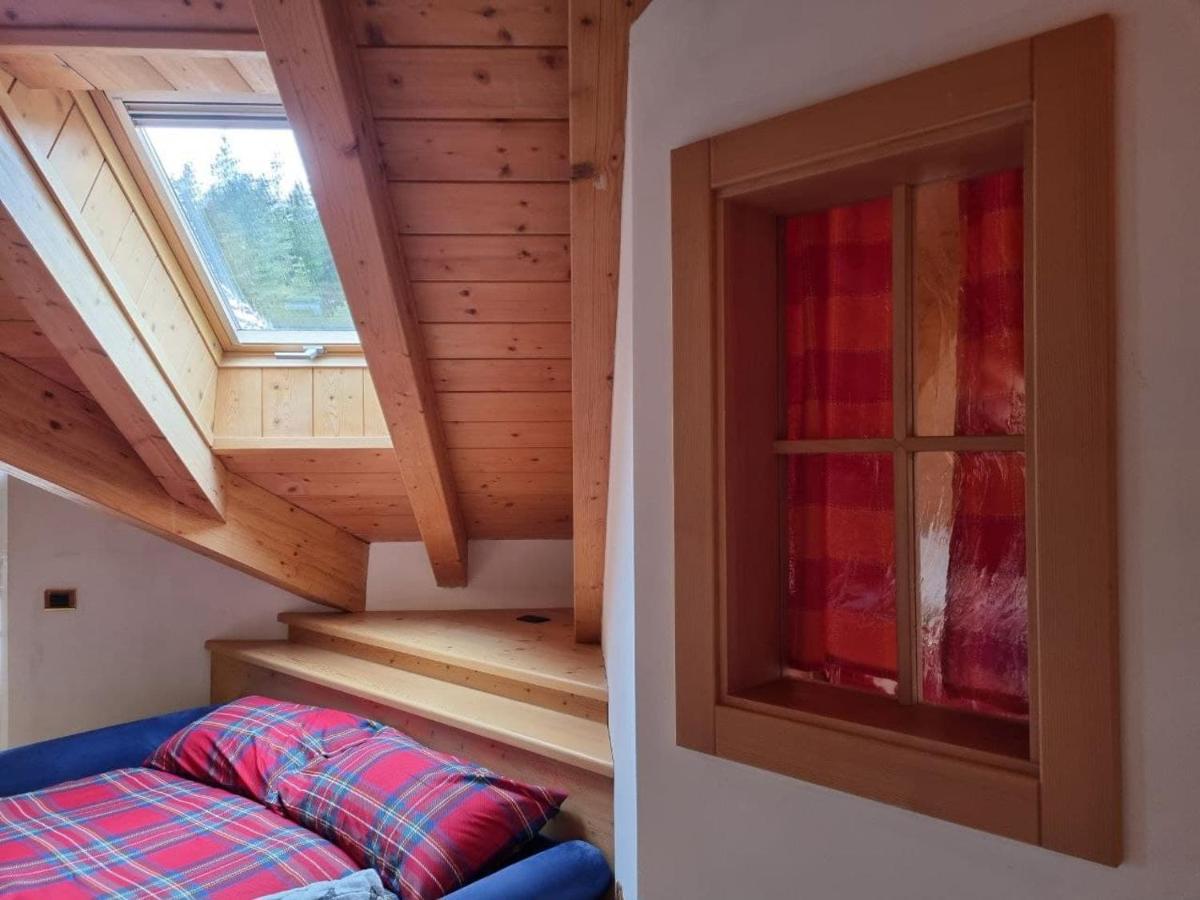 Pian Schiavaneis B&B Apartament Canazei Eksteriør billede