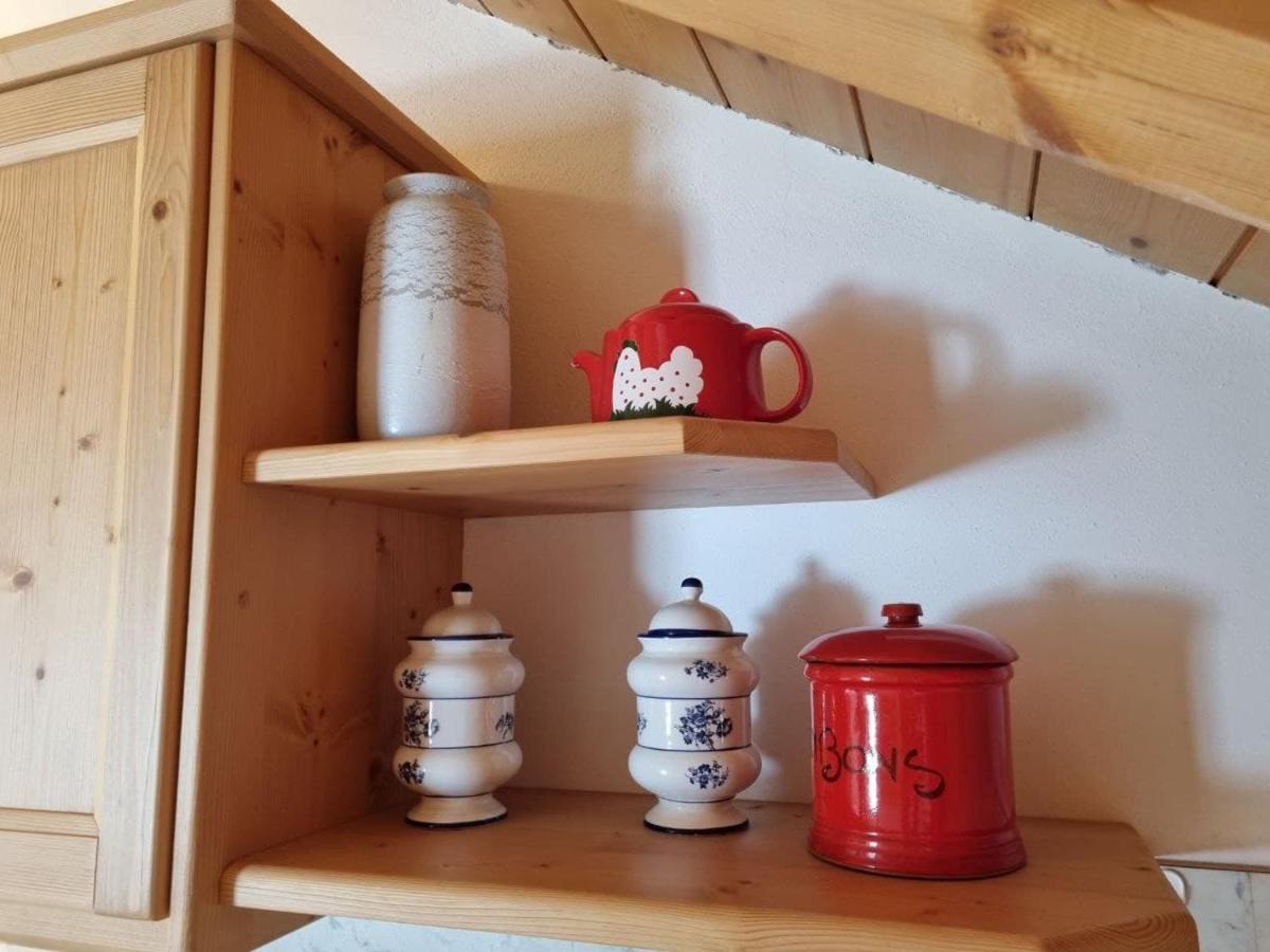 Pian Schiavaneis B&B Apartament Canazei Eksteriør billede