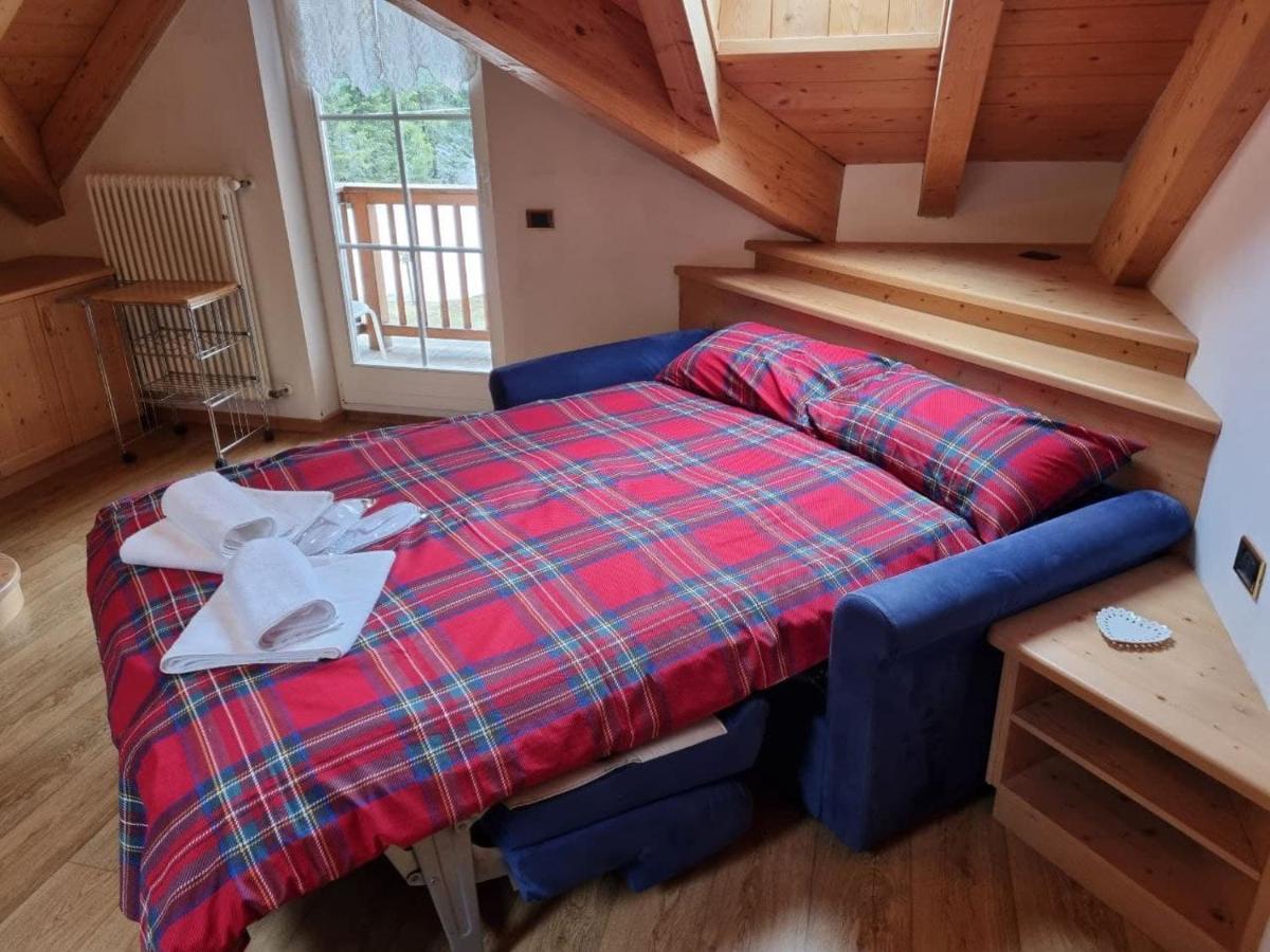 Pian Schiavaneis B&B Apartament Canazei Eksteriør billede
