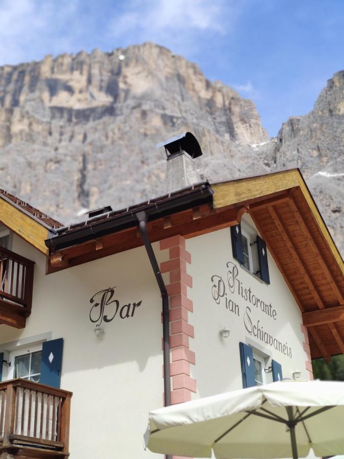 Pian Schiavaneis B&B Apartament Canazei Eksteriør billede
