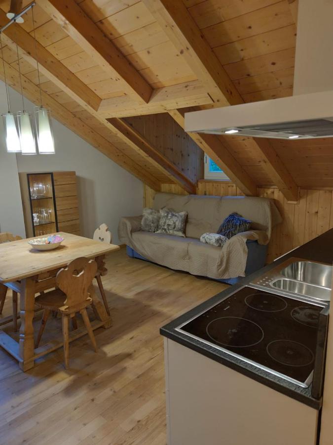 Pian Schiavaneis B&B Apartament Canazei Eksteriør billede