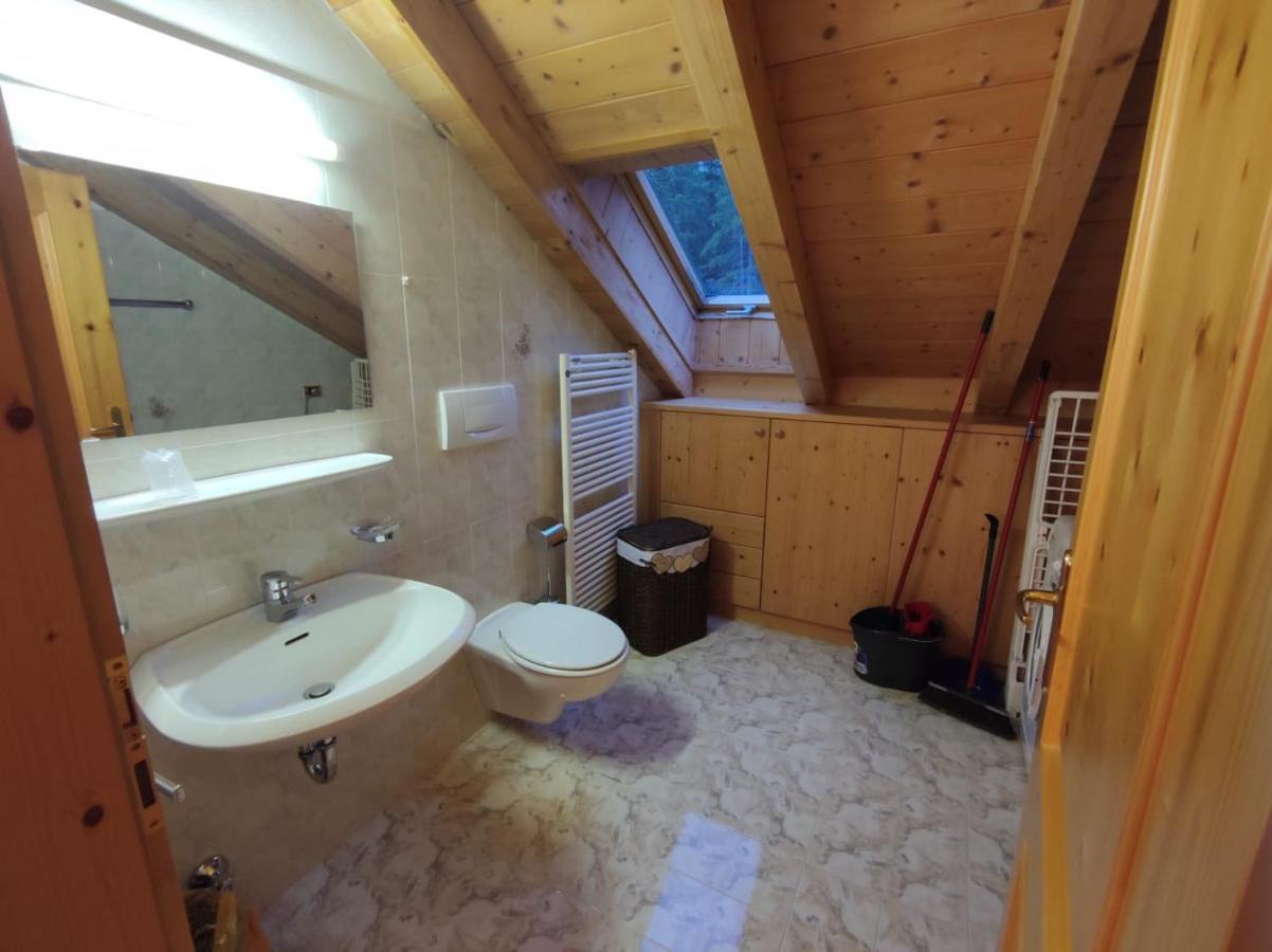 Pian Schiavaneis B&B Apartament Canazei Eksteriør billede