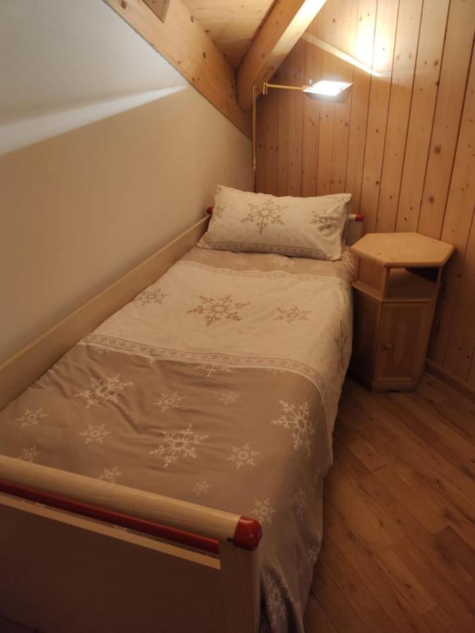 Pian Schiavaneis B&B Apartament Canazei Eksteriør billede