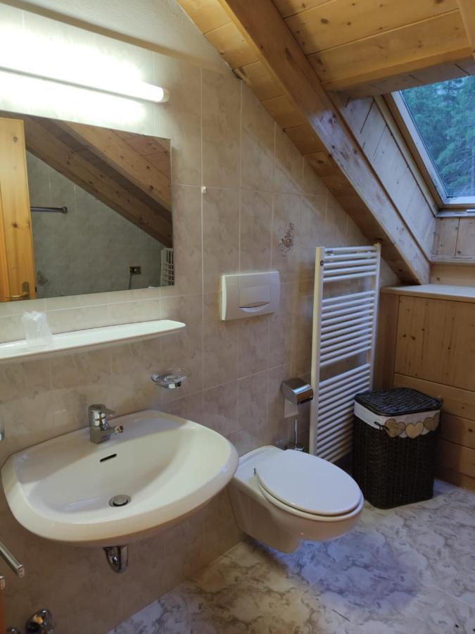Pian Schiavaneis B&B Apartament Canazei Eksteriør billede